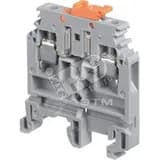 Клемма винтовая 4мм.кв. с разъединителем M4/6.SNBT TE Connectivity ОУЭО