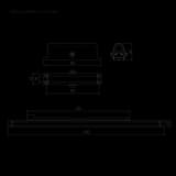 Дверной доводчик со скользящей тягой НОРА-М ISP 440 Slider (белый) до 130 кг