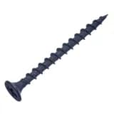 Саморез гипрок-дерево 3.5х25 потай крупн. резьба оксид европодвес (уп.30шт) СТРОЙМЕТИЗ UTORM2010031