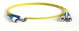 Патч-корд волоконно-оптический (шнур) Hyperline FC-D2-9-FC/UR-FC/UR-H-10M-LSZH-YL
