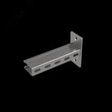 Страт-консоль одиночная усиленная развернутая 41х72 L150 s:2,5 мм