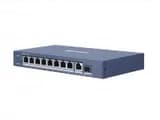 POE коммутатор Hikvision DS3E0510PE 8портовый