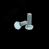 Шестигранный болт М6х40 мм DIN 933 (упак. 100 шт) КМ-профиль