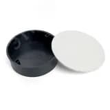 Коробка монтажная 102*30мм, черно-белый EBX20-03-2