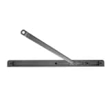 Скользящий канал для доводчиков Tantos TS-DC085/120 для фиксации двери в открытом положении (серебро)