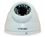 Уличная купольная IP-видеокамера DVI-D225A POE LV (2,8мм) 2Мп Divisat