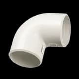 Угол 90 соединительный для трубы (32 мм) (10 шт) серый EKF-Plast