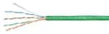 Кабель Cabeus UTP-4P-Cat.5e-SOLID-LSZH-GN (U/UTP, CAT.5E, LSZH, 305 м, зеленый) (9779c)