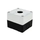 Корпус КП 101 1 кнопка бел. EKF cpb-101-w