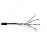 Витая пара F/UTP кат 5e 4х2х0.51 AWG24 Premium PE OUT