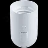 Патрон подвесной Е27 пластик белый