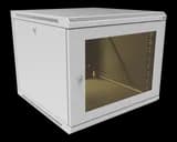 Шкаф телекоммуникационный настенный разборный МИКсистем 19" Keys 9U 600*600 дверь стекло