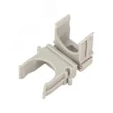 Крепеж-клипса для трубы 20 мм серая (10 шт./уп.), 28-0120-4 REXANT