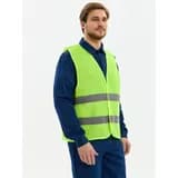 Жилет сигнальный ProfLine Base (тк.Полиэфир,60), желтый, р. 52-54