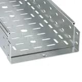 Лоток перфорированный 400х80 L=2000мм толщ.1.2мм горячеоцинкованный