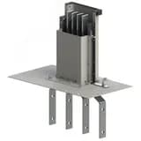 Секция распределительная присоединительная левая ШМА-5 250А IP54 3P+N У70101 У3