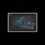 ПК панел. пром. i5 8Гб RAM 256Гб ROM SSD 18,5 HD win ONI