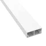 Миниканал TMC 40/2x17 с перегородкой DKC 00305 (2 м)