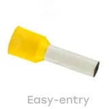 Наконечник штыревой втулочный изолированный НШвИ 6.0-12 (50шт)