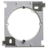 GLOSSA Расширение коробки наружного монтажа белый