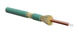 Кабель волоконно-оптический 50/125 (OM3) многомодовый Hyperline FO-DT-IN-503-24-HFLTx-AQ