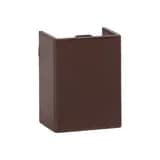 Соединитель (20х10) (4 шт) темное дерево EKF-Plast