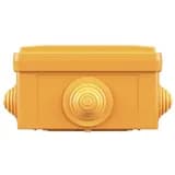 Коробка ответвительная FS 100х100х50мм 4р 450В 6А 4кв.мм с каб. вводами и клеммн. IP55 пластик. DKC FSB11404