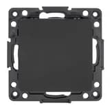 Переключатель проходной 1-кл. Стокгольм 10А винтов. клеммы механизм черн. PROxima EKF EZV10-025-20