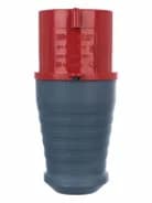 Вилка эл. каб. 32А 3P+PE 380В IP44 ССИ-024 IEK PSR02-032-4