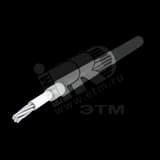 Кабель силовой АППГнг(А)-HF 1х25мк -1 многопроволочный черный (барабан)