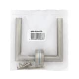 Ручка раздельная R.DSS201-0204/19 (DSS-0204/19) INOX 201 Fuaro