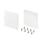 Заглушка SLLINE5050LW WHITE глухая Arlight Металл 040253