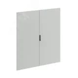 Дверь сплошная двухстворчатая для шкафов CQE N 1800X1000 мм DKC
