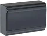 Корпус модульный навесной ЩРН-П-12 PRIME IP41 пластик. черн. IEK MKP13-N-01-12-41-K02