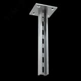 Страт-стойка двойная усиленная 41х21 L600 мм s:2,5 HD85 КМ-профиль