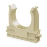 Крепеж-клипса для труб негорючая (НГ) атмосферостойкая сосна в п/э d32 мм (25шт/500шт уп/кор)