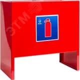 Подставка под огнетушитель двойная П-15-2 (ОУ-3, ОУ-5, ОП-3, ОП-5)