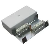 Коробка монтажная огнестойкая КМ-0 (12К)-IP41-d 142x72x36 Гефест