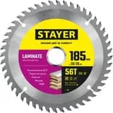 Диск пильный LAMINATE 185X30/20мм 56T ЗУБР