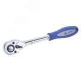 Трещотка 1/2" 45 зубцов флажковая с кнопкой