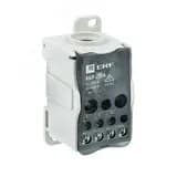 Блок распределительный (КРОСС) крепеж на панель и DIN КБР-250A EKF