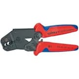 Пресс-клещи под коаксиальные штекеры BNC и TNC RG 58 59 62 71 223 кол-во гнёзд: 3 L-195 мм Knipex