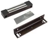 Замок электромагнитный AccordTec ML-180KB с уголком (коричневый)