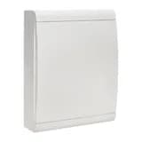 Щит ЩРН-П-24 "SlimBox" IP41 бел. дверца PROxima EKF sb-n-24w