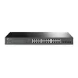 24 портовый управляемый коммутатор TL-SG2428P TP-Link