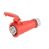 Розетка кабельная 16A 3P+E IP44 переносная 400V