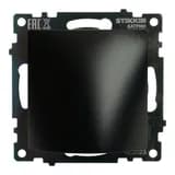 Кабельный вывод механизм STEKKER серия Катрин черный GLS00711605 49466