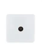 Розетка телевизионная оконечная TV 1-м ОП Viola бел. LEZARD 751-0200-130