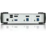 Настольный KVM Переключатель ATEN CS1912-AT-G