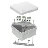 Коробка огнестойкая для о/п 40-0320-FR2.5-28 Е15-Е120 RAL9005 200х150х75 (5 шт/кор)